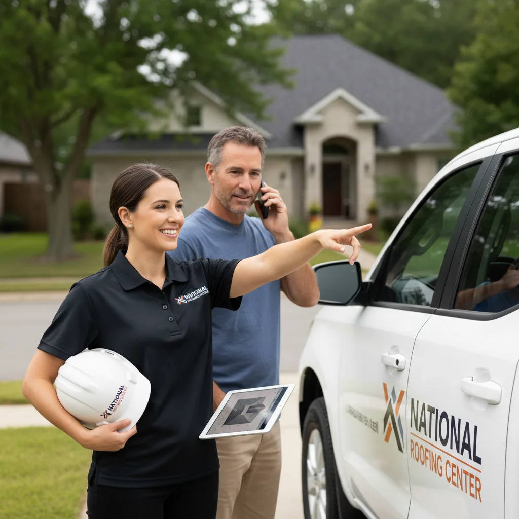 National Roofing Center customer support in Holtville